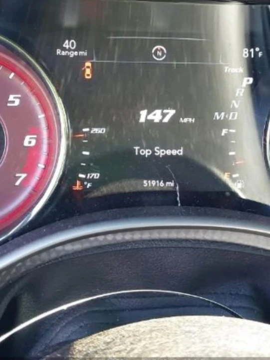 2020 Dodge Charger SRT Hellcat 7th Gen - Image 3 of 5