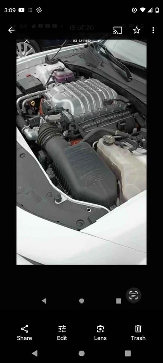 2020 Dodge Charger SRT Hellcat 7th Gen - Image 9 of 16