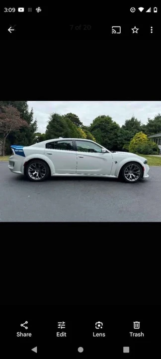 2020 Dodge Charger SRT Hellcat 7th Gen - Image 5 of 16