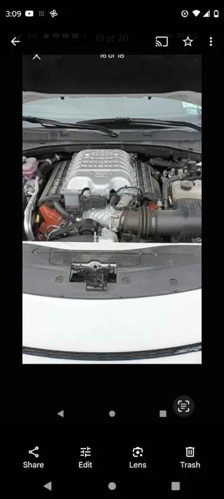 2020 Dodge Charger SRT Hellcat 7th Gen - Image 13 of 16