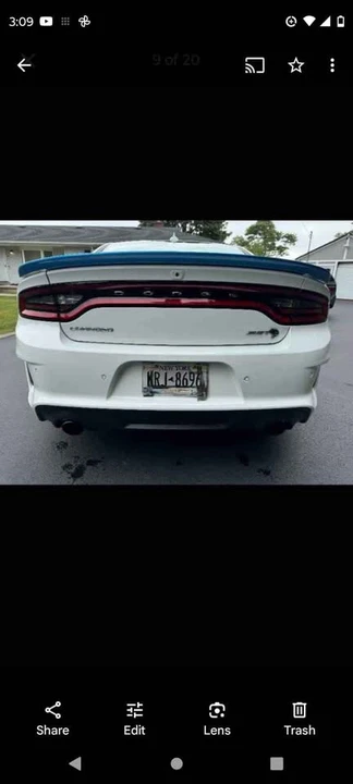 2020 Dodge Charger SRT Hellcat 7th Gen - Image 7 of 16