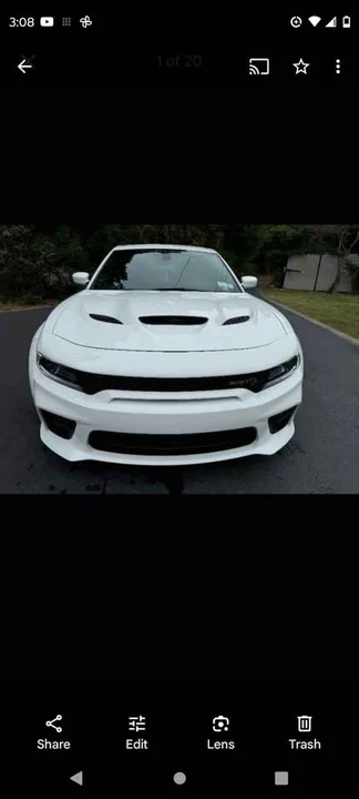 2020 Dodge Charger SRT Hellcat 7th Gen - Image 2 of 16