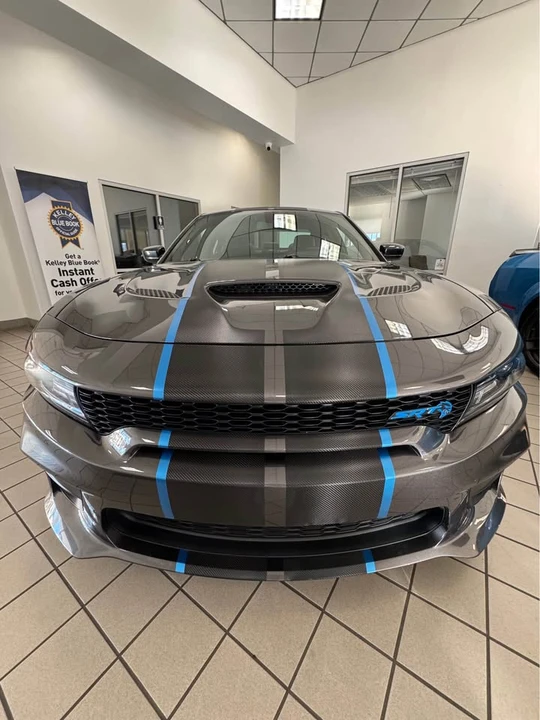 2020 Dodge Charger SRT Hellcat 7th Gen - Image 3 of 8