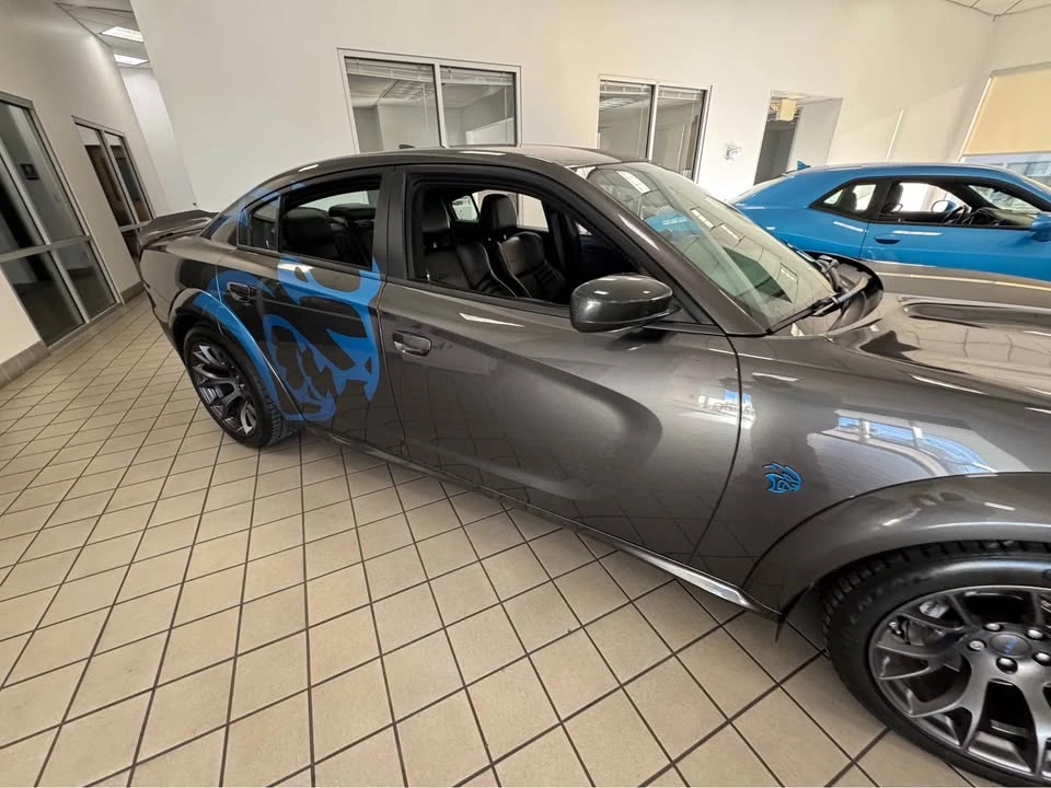 2020 Dodge Charger SRT Hellcat 7th Gen - Image 4 of 8