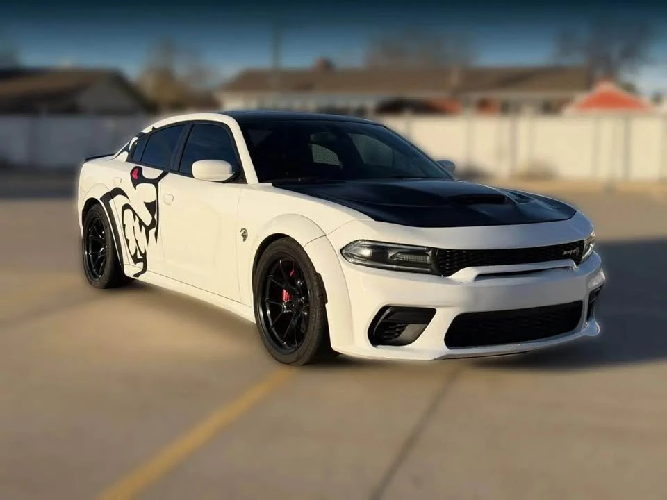 2020 Dodge Charger SRT Hellcat 7th Gen - Image 3 of 13