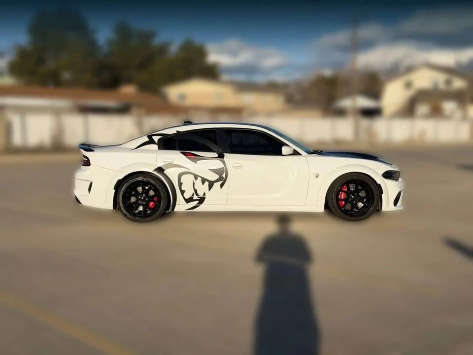 2020 Dodge Charger SRT Hellcat 7th Gen - Image 4 of 13