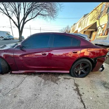 Dodge Charger SRT Hellcat Parts