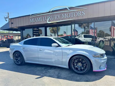 2020 Dodge Charger SRT Hellcat