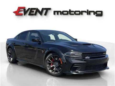 2020 Dodge Charger SRT Hellcat Sedan 4D