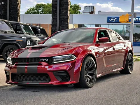 2020 Dodge Charger SRT Hellcat Sedan 4D