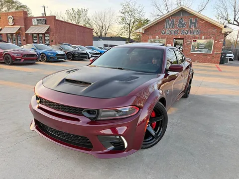 2020 Dodge Charger SRT Hellcat Widebody