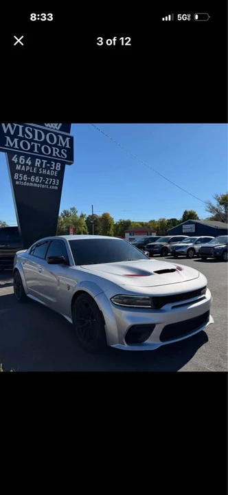 2020 Dodge Charger SRT Hellcat 7th Gen - Image 3 of 11