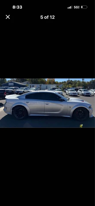 2020 Dodge Charger SRT Hellcat 7th Gen - Image 5 of 11