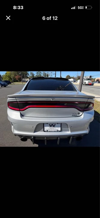 2020 Dodge Charger SRT Hellcat 7th Gen - Image 6 of 11