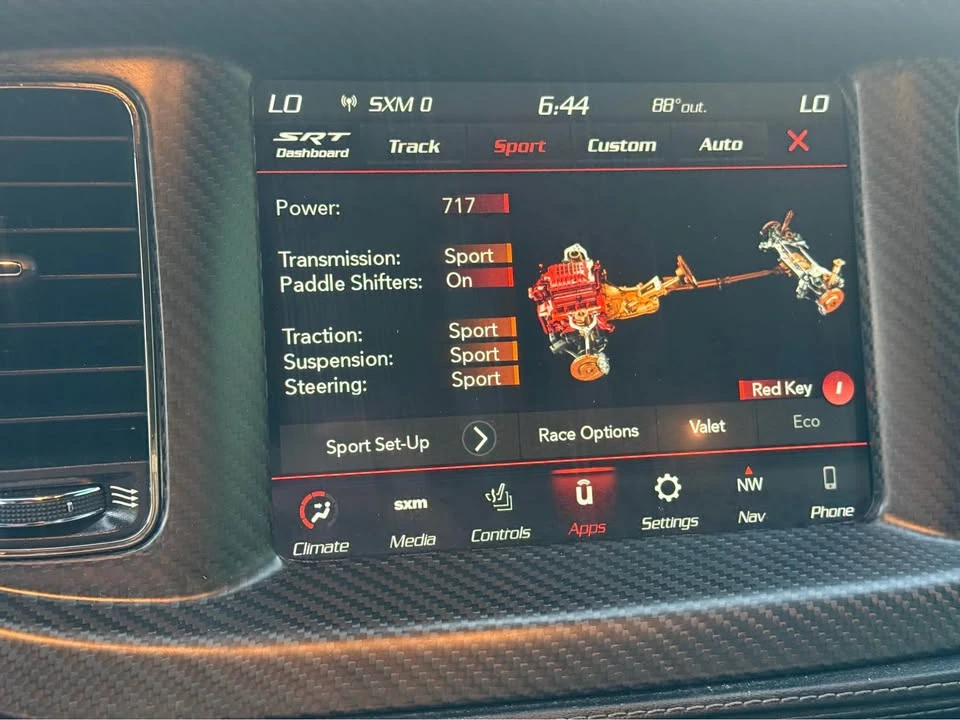 2020 Dodge Charger SRT Hellcat 7th Gen - Image 17 of 20