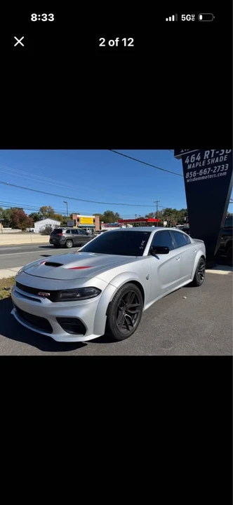 2020 Dodge Charger SRT Hellcat 7th Gen - Image 2 of 11
