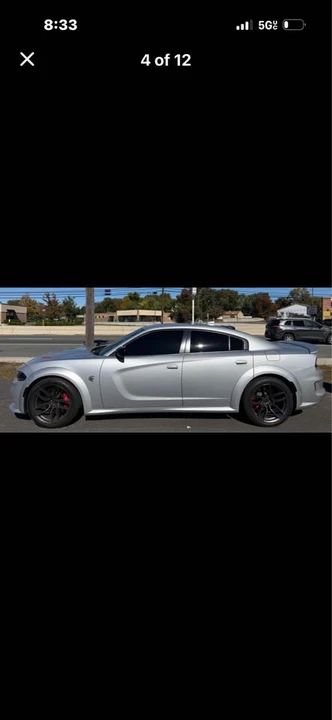 2020 Dodge Charger SRT Hellcat 7th Gen - Image 4 of 11