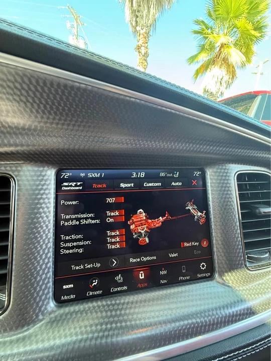 2020 Dodge Charger SRT Hellcat 7th Gen - Image 8 of 9