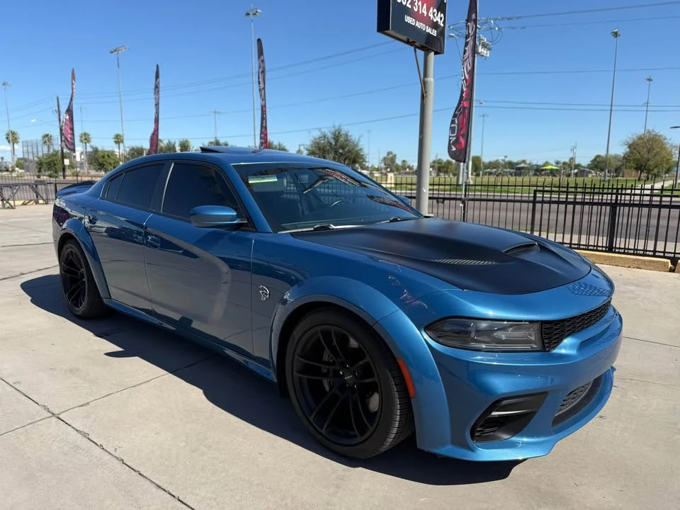 2020 Dodge Charger SRT Hellcat 7th Gen - Image 2 of 11
