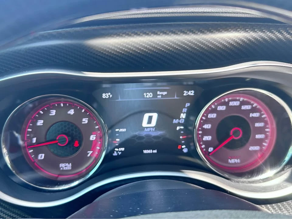 2020 Dodge Charger SRT Hellcat 7th Gen - Image 9 of 13
