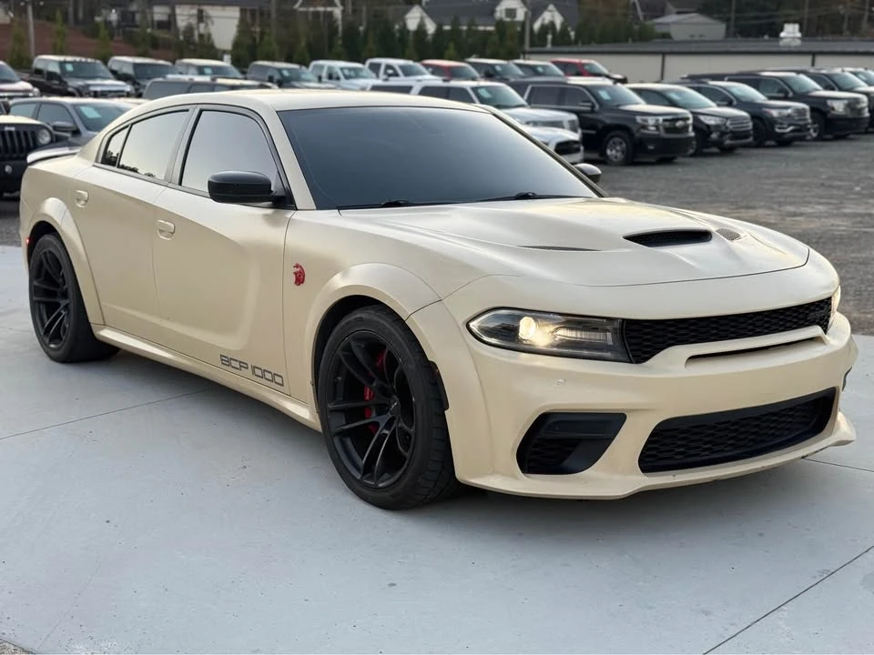 2020 Dodge Charger SRT Hellcat 7th Gen - Image 3 of 20