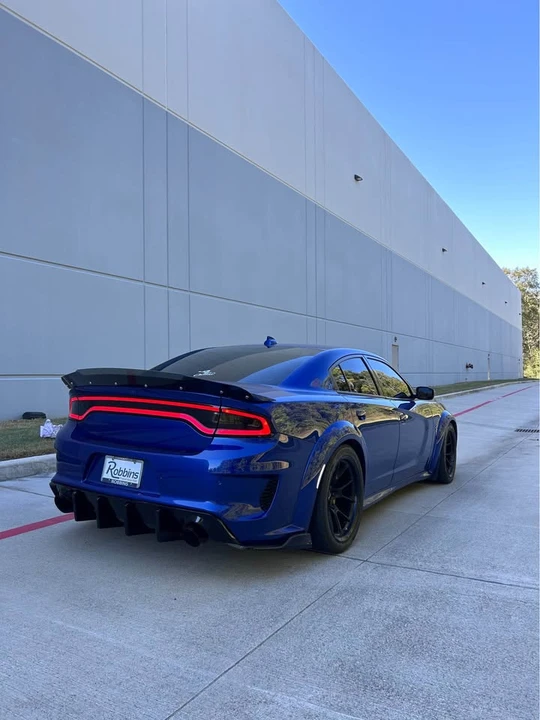 2020 Dodge Charger SRT Hellcat 7th Gen - Image 4 of 10