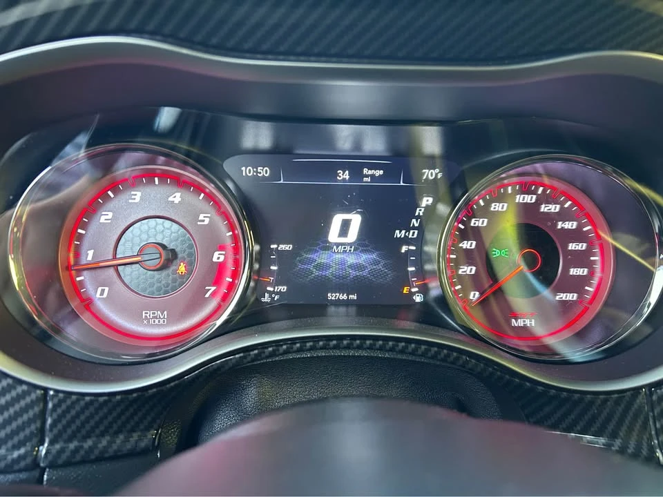 2020 Dodge Charger SRT Hellcat 7th Gen - Image 8 of 10