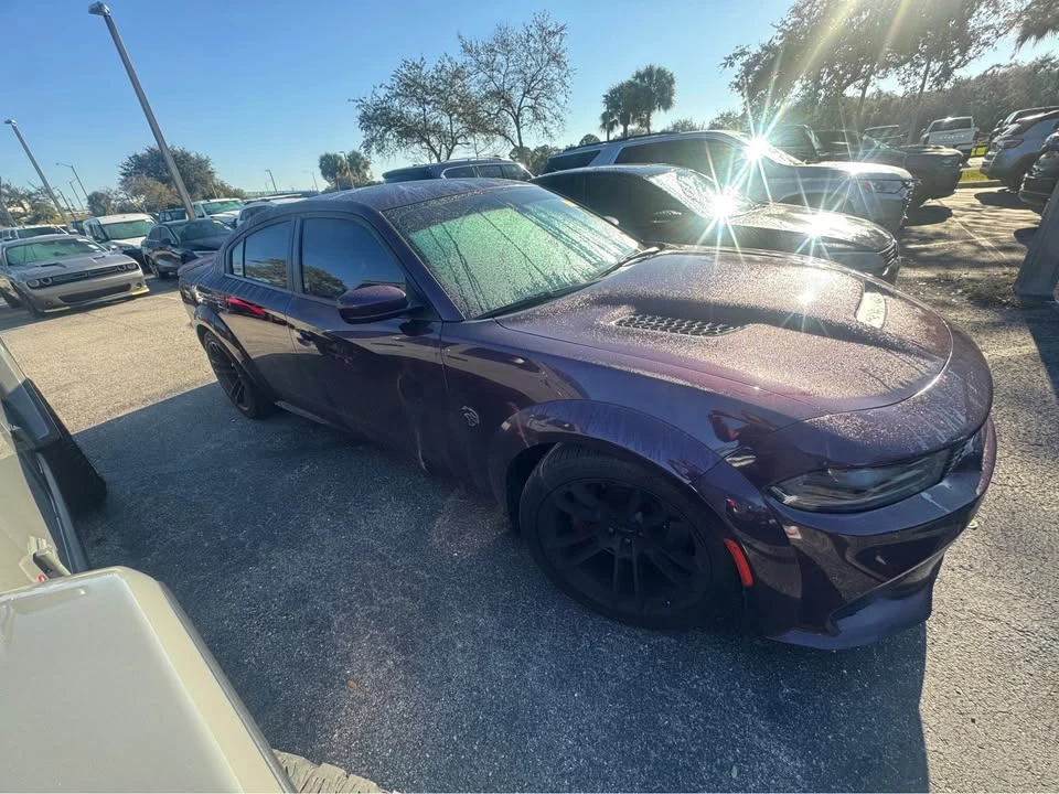 2020 Dodge Charger SRT Hellcat 7th Gen - Image 3 of 4