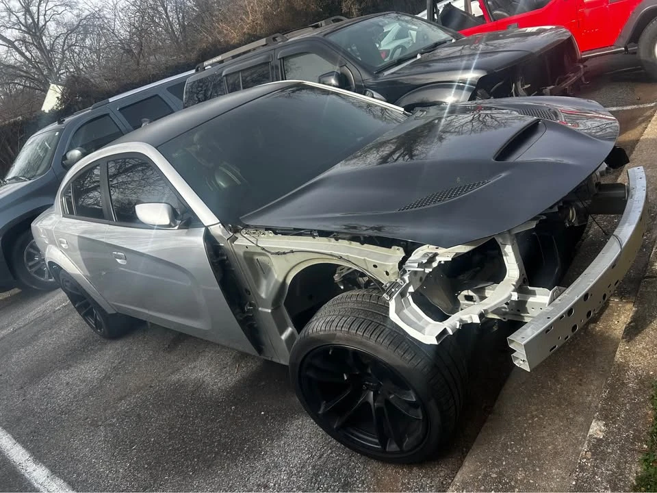 2020 Dodge Charger SRT Hellcat 7th Gen - Image 2 of 5