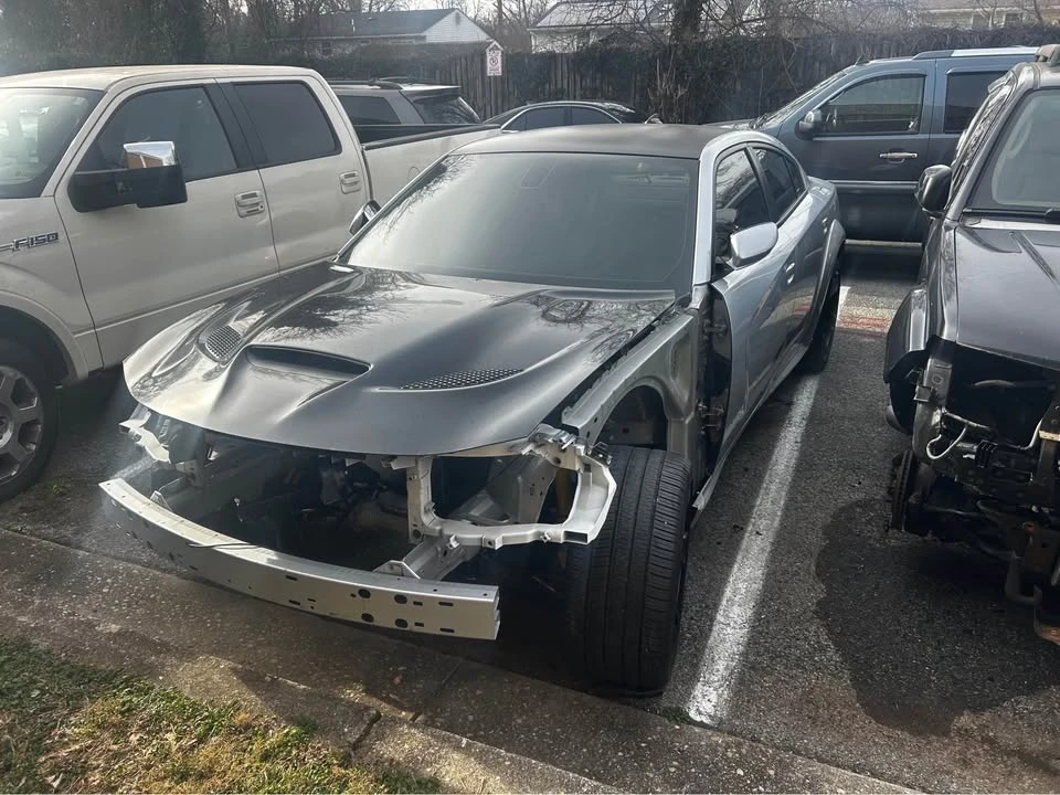 2020 Dodge Charger SRT Hellcat 7th Gen - Image 3 of 5