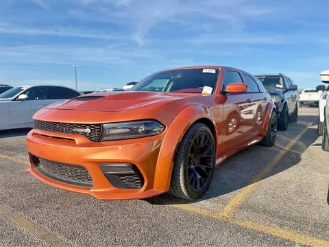 2020 Dodge Charger SRT Hellcat Widebody Sedan 4D