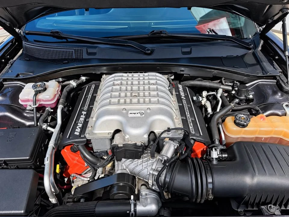 2020 Dodge Charger SRT Hellcat 7th Gen - Image 8 of 9