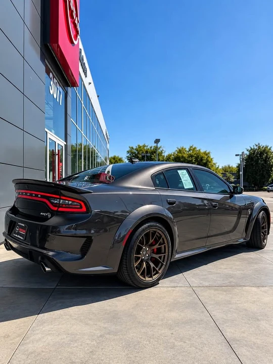 2020 Dodge Charger SRT Hellcat 7th Gen - Image 2 of 9