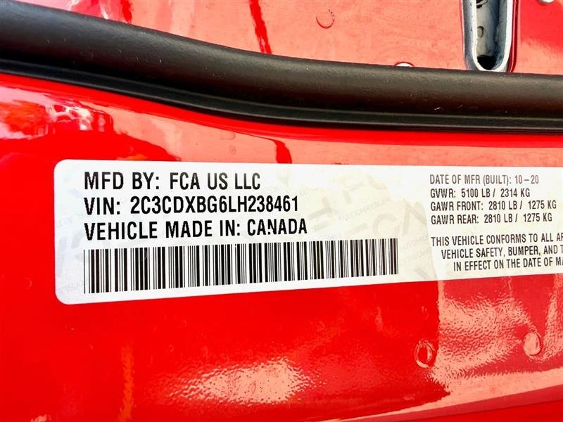 2020 Dodge Charger 7th Gen - Image 16 of 16