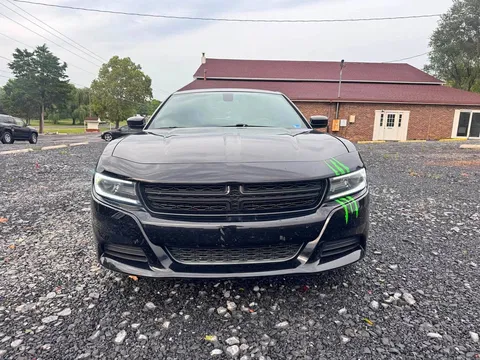 2020 Dodge Charger SXT Plus