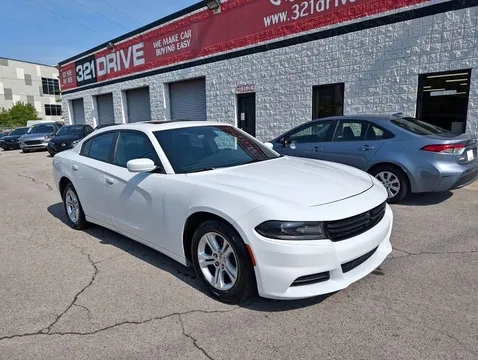2020 Dodge Charger SXT RWD