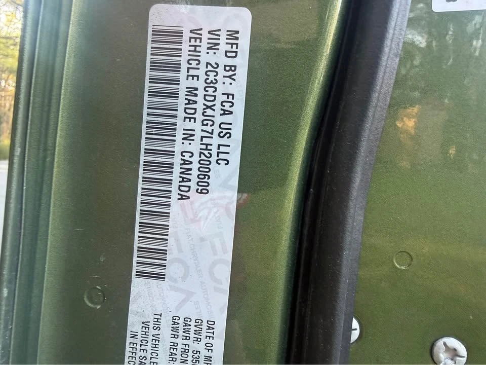 2020 Dodge Charger 7th Gen - Image 19 of 20