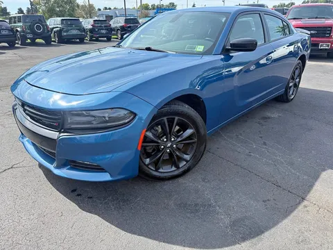 2020 Dodge Charger SXT AWD