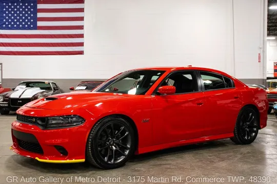 2020 Dodge Charger Scat Pack