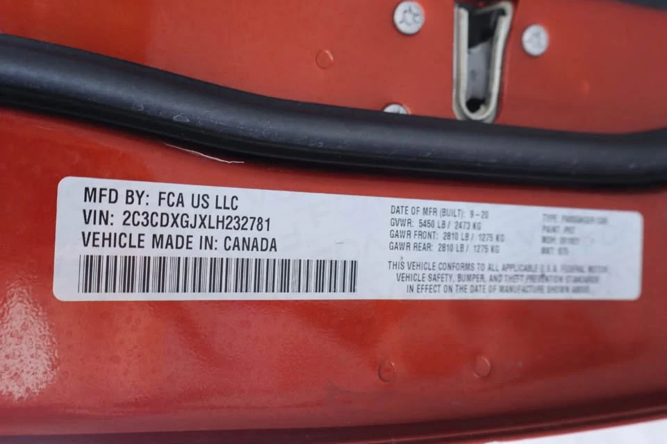 2020 Dodge Charger SRT & 392 7th Gen - Image 20 of 20