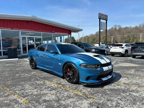 2020 Dodge Charger Scat Pack