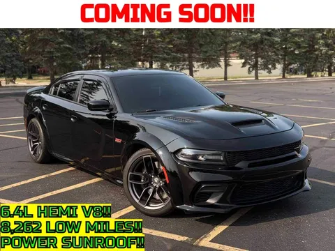 2020 Dodge Charger Scat Pack Widebody