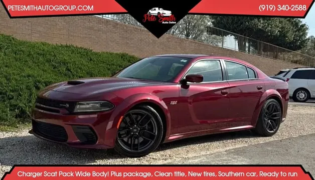 2020 Dodge Charger Scat Pack Widebody Sedan 4D