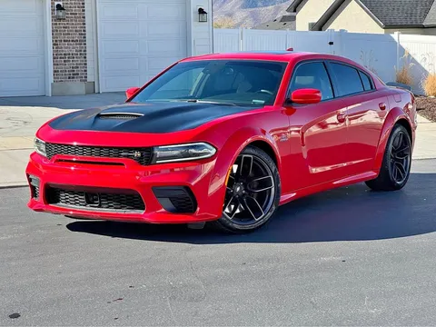 2020 Dodge Charger Scat Pack Widebody