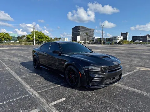 2020 Dodge Charger Scat Pack Widebody
