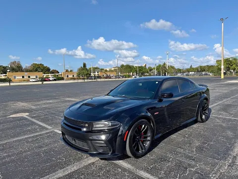 2020 Dodge Charger Scat Pack Widebody