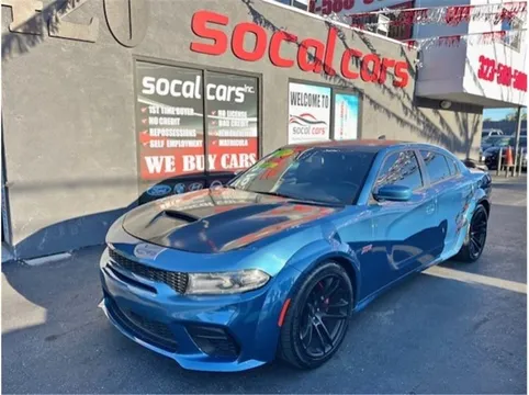 2020 Dodge Charger Scat Pack Widebody Sedan 4D