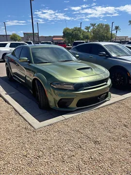 2020 Dodge Charger Scat Pack Widebody