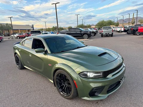 2020 Dodge Charger Scat Pack Widebody