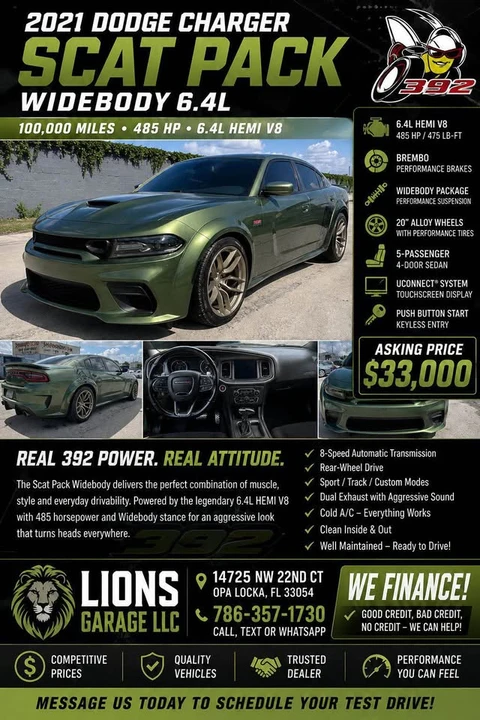 2020 Dodge Charger SRT & 392 7th Gen - Image 19 of 19